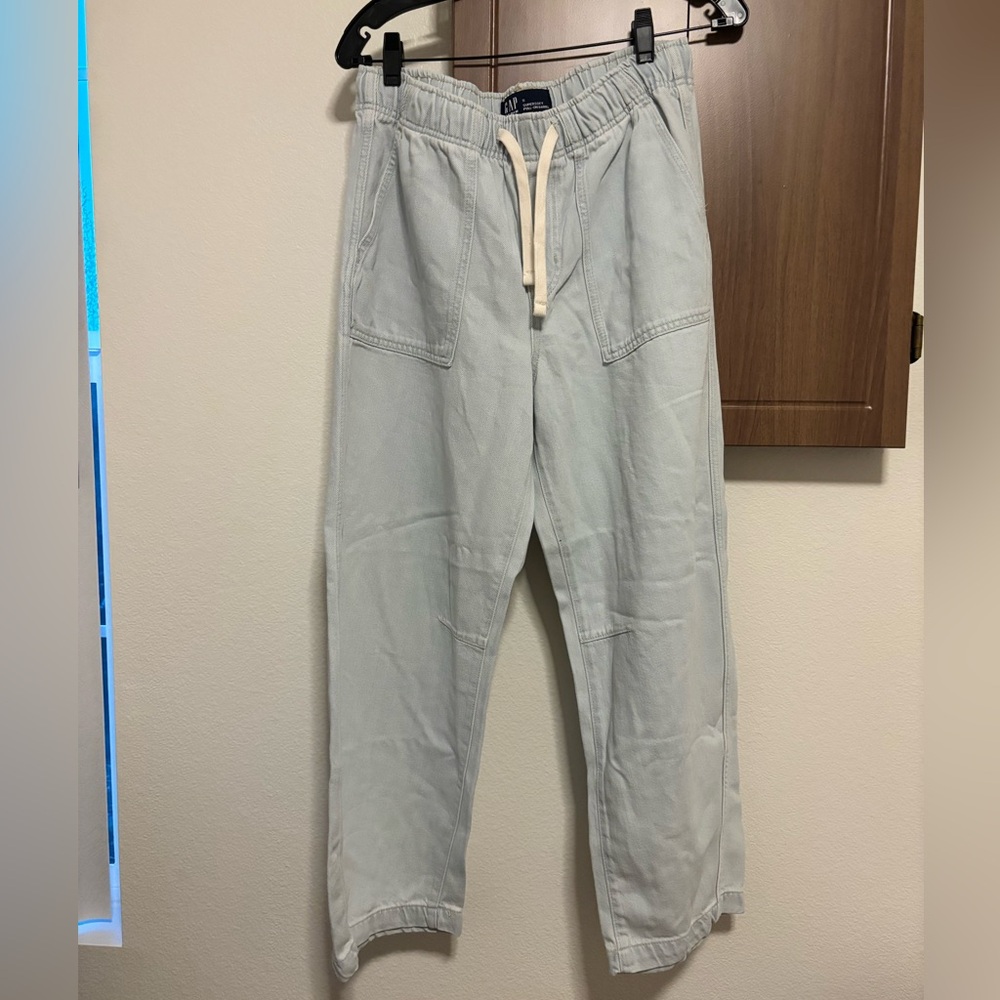 GAP - Soft Barrel Jean with Drawstring